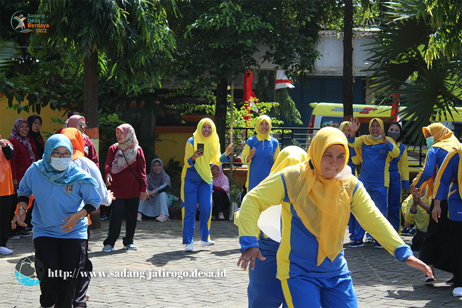 KECAMATAN JATIROGO GELAR PERLOMBAAN ANTAR INSTANSI
